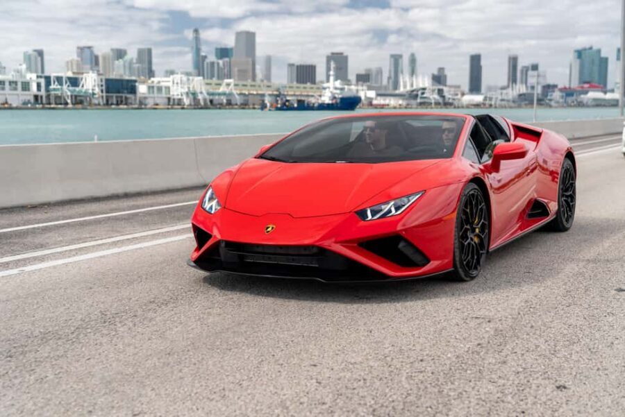 Miami: Lamborghini Huracán Ultimate Driving Tour Experience - The Lamborghini Huracán EVO Spyder: what makes it worth the hype
