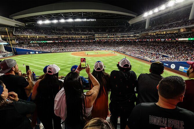 Miami Marlins Baseball Game Tickets - Food and Drink: Cuban Comfort, Empanadas, and Mojitos (Extra Cost)