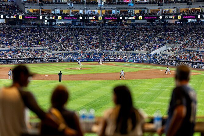 Miami Marlins Baseball Game Tickets - Your Marlins Ticket: Official Seat and Real Game Energy