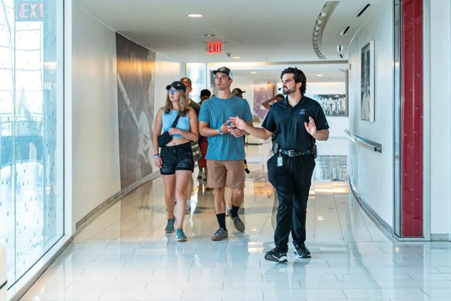 Miami Marlins: Guided Behind the Scenes Ballpark Tour - What the 1-Hour Route Feels Like on Arrival