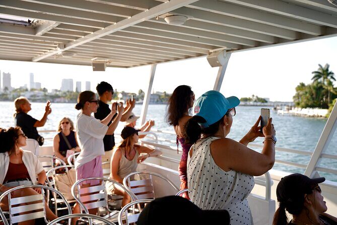 Miami Millionaires Row Cruise - Your 90-Minute Route: What You’ll See From Biscayne Bay
