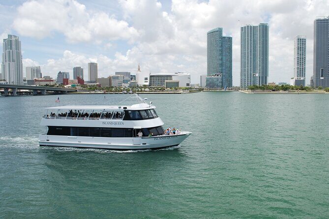 Miami Millionaires Row Cruise - Best Departure Times: Day Views vs Sunset Glow