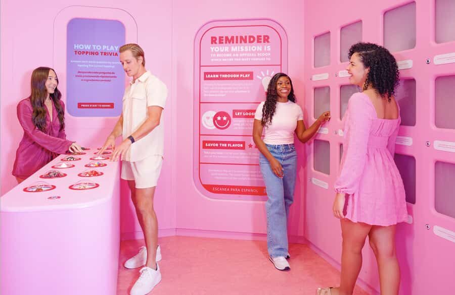 Miami: Museum of Ice Cream Entry Ticket - Entering the Miami Museum: waivers, IDs, and name tags