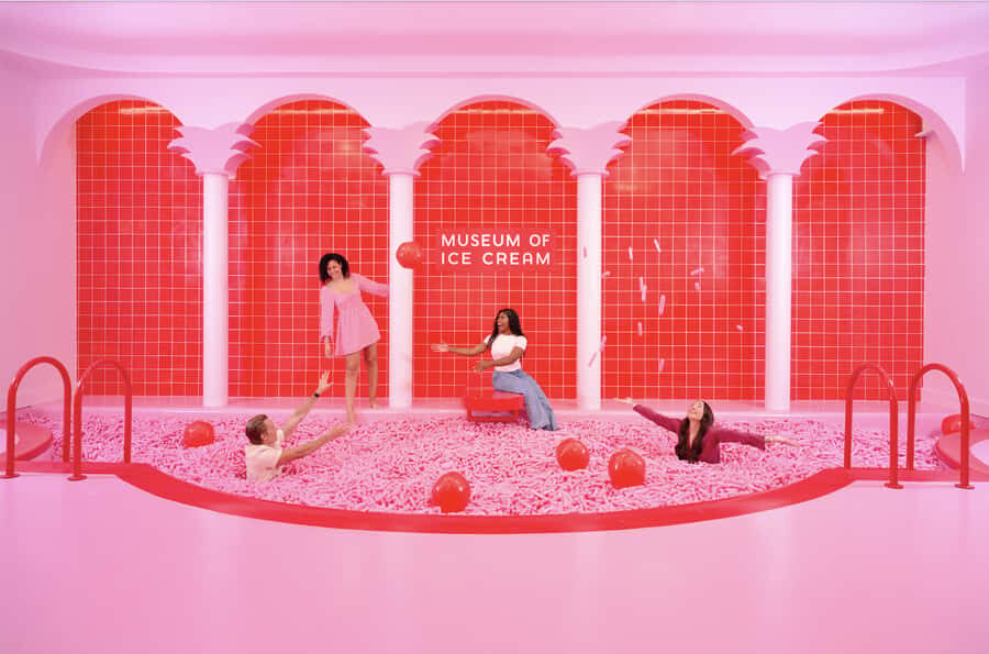 Miami: Museum of Ice Cream Entry Ticket - The sprinkle pool: iconic fun, so dress for play