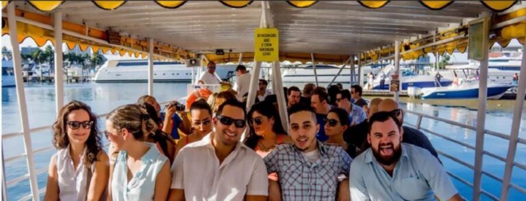 Miami: New Years Eve Fireworks Cruise on Biscayne Bay - Skyline and island sights: Star Island to the Venetian Islands