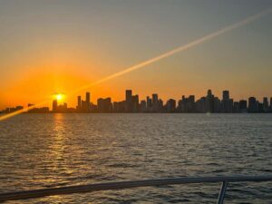Miami Night two Hour Cruise with Open Bar & Skyline Views - The route: where the cruise takes your eyes (and your photos)
