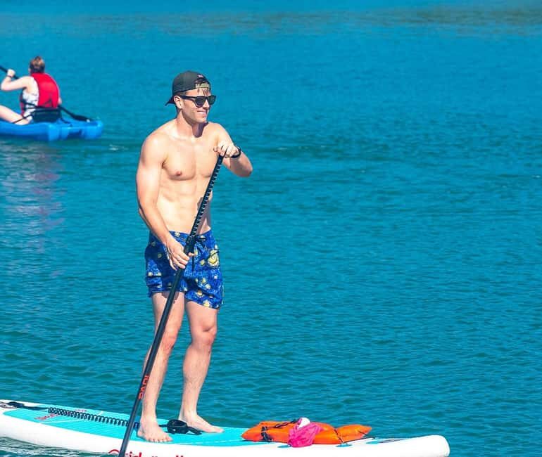 Miami: Paddle Board or Kayak Rental - PADL Beach Club - PADL Beach Club Setup: where the paddle part actually starts