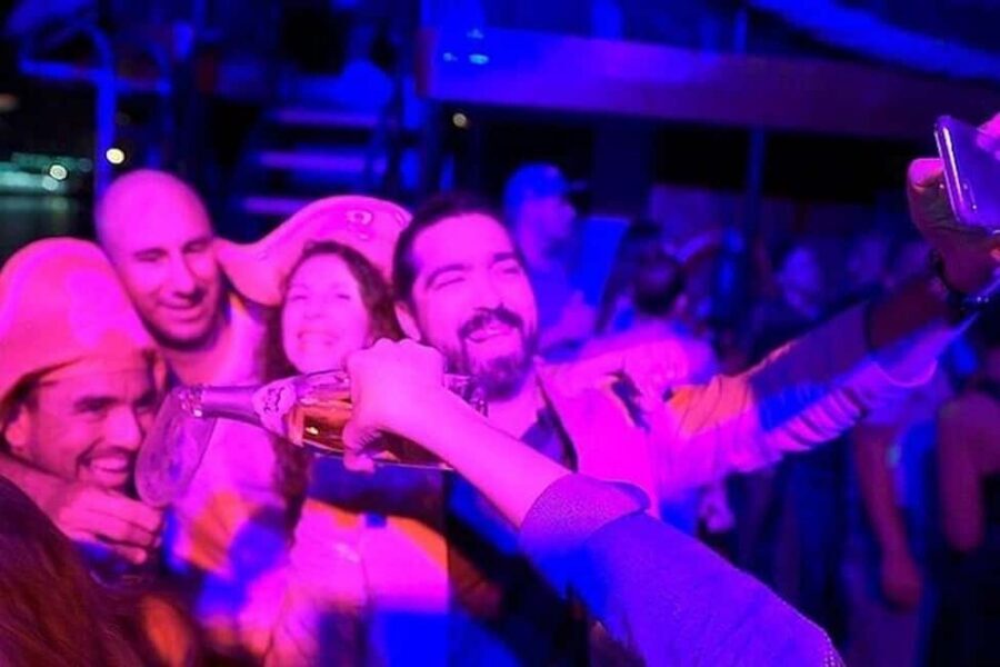 Miami Party Boat Cruise with City Lights & Skyline Views - Star Island pass-by: where the homes meet the skyline