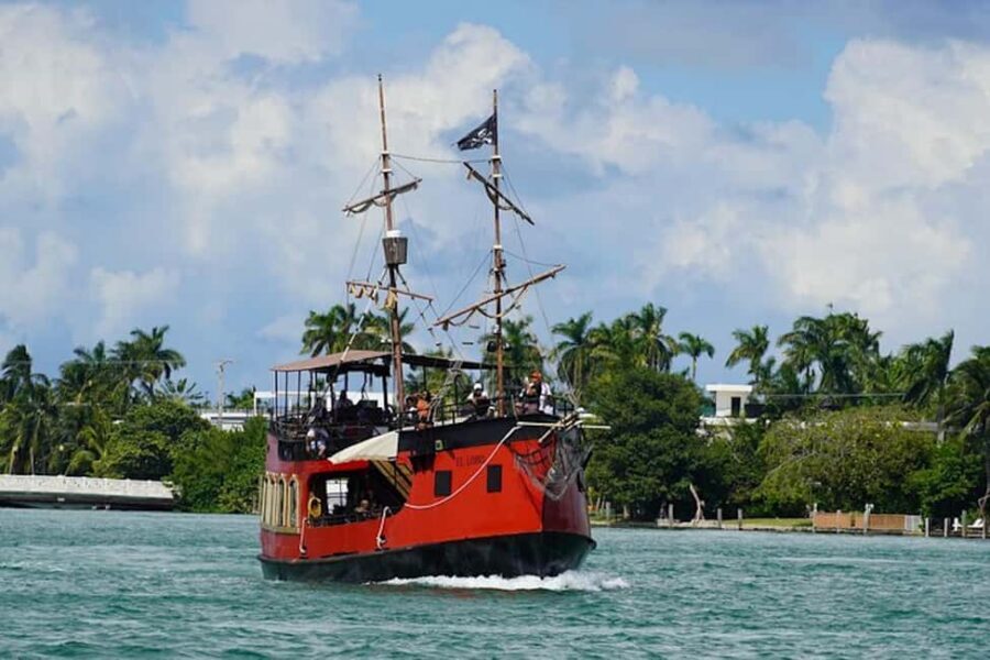 Miami Pirate Boat Cruise: Skyline & Millionaire Homes - Key things to know before you board
