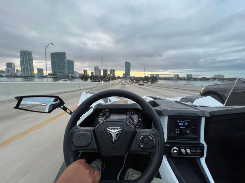 Miami: Polaris Slingshot Rental - Key Highlights You’ll Actually Care About