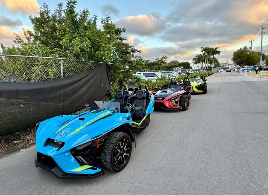 Miami: Polaris Slingshot Rental - Your One Hour on the Road: The Real Point of the Rental