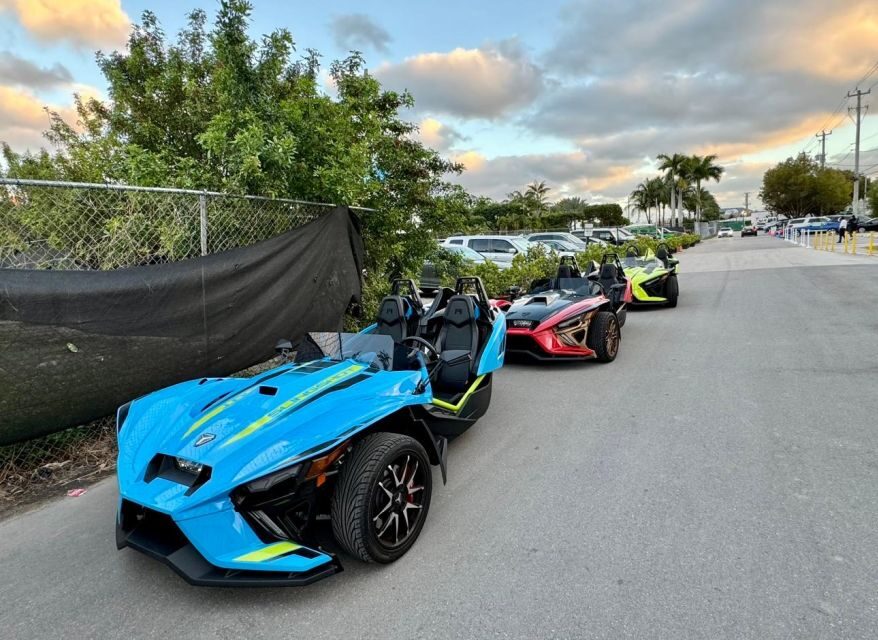 Miami: Polaris Slingshot Rental - The Host Factor: Communication That Makes Rentals Less Annoying