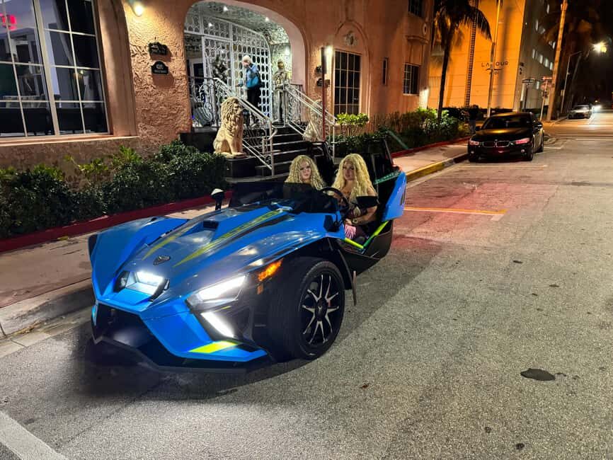 Miami: Polaris Slingshot Rental - Who This Slingshot Rental Fits Best