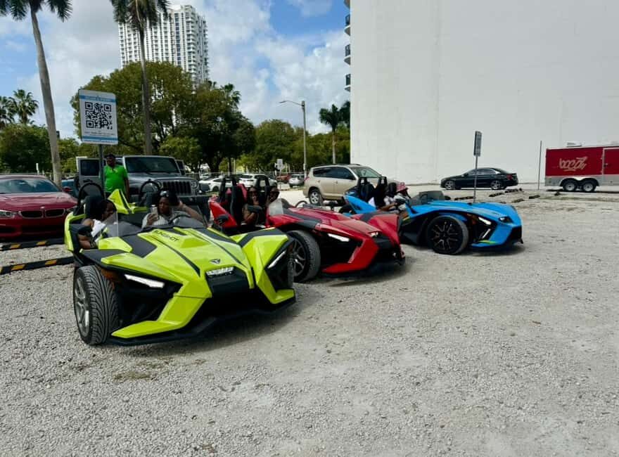 Miami: Polaris Slingshot Rental - Practical Tips Before You Go