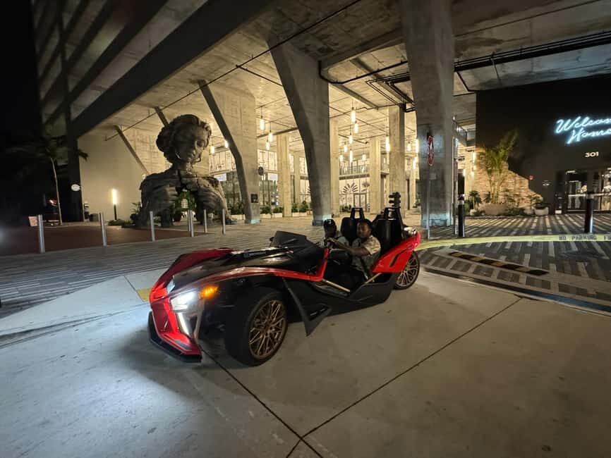 Miami: Polaris Slingshot Rental - Price and Value: Is $99 Worth One Hour?