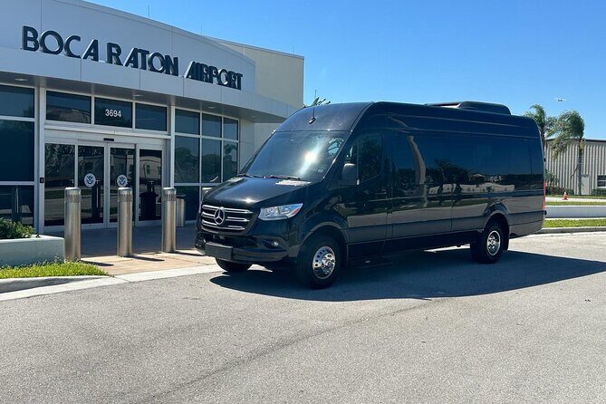 Miami Port Transportation Service Transfer to Miami Int'l Airport - Price and value for up to 3: when $179.50 feels right