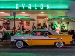 Miami Premium Driving Night Tour with Skyviews Wheel Ride - Hotel Pickup to Venetian Bridge: Getting Oriented Fast