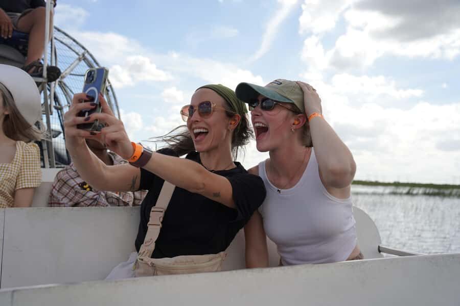 Miami Premium Everglades Driving Tour with Airboat Ride - From downtown Miami to Everglades Safari Park, minus the hassle