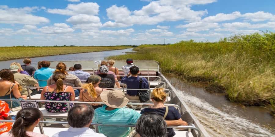 Miami Premium Everglades Driving Tour with Airboat Ride - What to wear and bring for an Everglades half-day