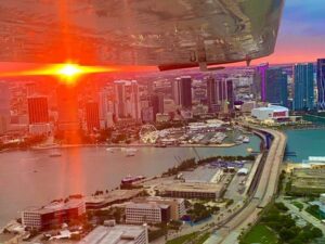 Miami: Private 50-Minute Sunset Airplane Tour - Where You Meet and What You Need to Bring