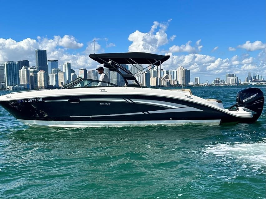 Miami: Private Boat Charter Guided and Tailored Experience - Choosing 2, 3, 4, or 5 hours: which plan matches your day