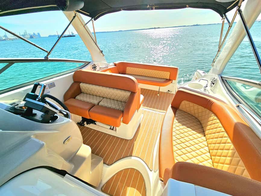 Miami: Private Boat Cruise & Guided Scenic Tour - Star Island, Fisher Island, and the waterline wealth lesson