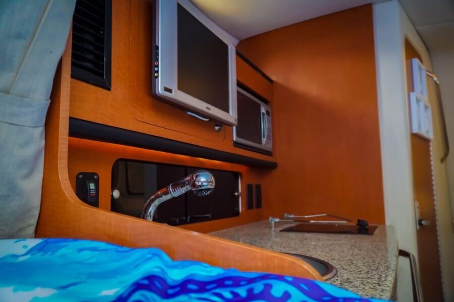 Miami: Private Boat Cruise & Guided Scenic Tour - Onboard setup: what you get without thinking
