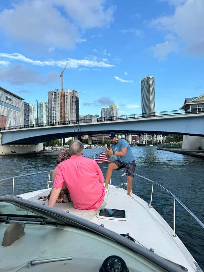 Miami: Private Boat Tour with Captain and Skyline Views - Weather Reality: What Happens If It Rains