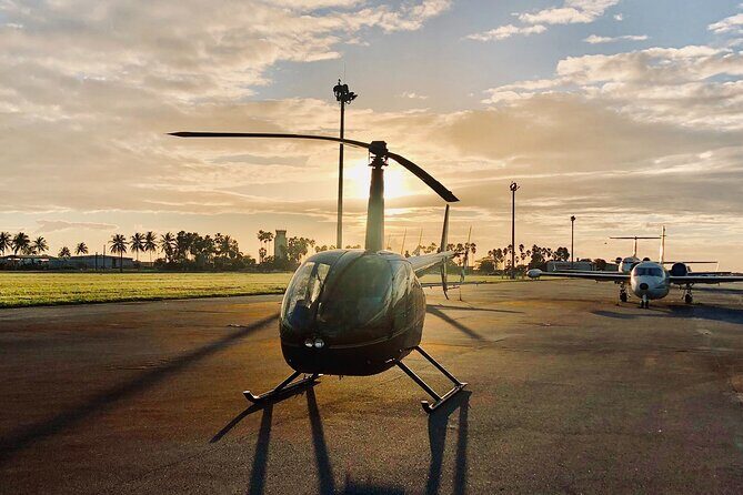 Miami Private Helicopter Tour for 3 Passengers - Getting to the airport: Miami Executive Airport and the 30-minute check-in rule