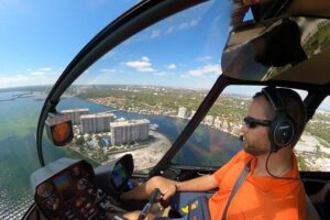 Miami Private Helicopter Tour for 3 Passengers - The helicopter setup: 2025 luxury, air conditioning, Bose headsets, and window seats