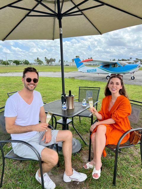 Miami: Private Luxury 50-Minute Airplane Tour with Champagne - Bal Harbour and Haulover: where the coastline widens