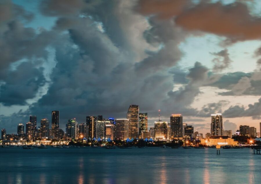 Miami: Private Luxury 50-Minute Airplane Tour with Champagne - Coral Gables and Coconut Grove: the shoreline’s “opening credits”