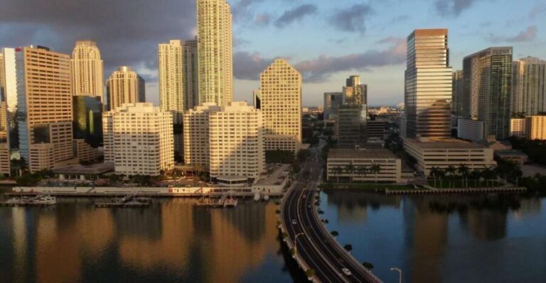Miami: Private Walking Tour with a Local - Getting picked up on Biscayne Boulevard and beyond