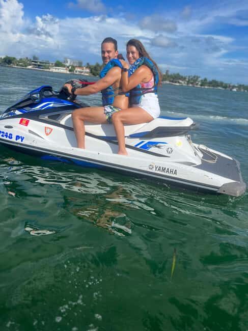 Miami: Sea Adventure! Jetski Rental+30min boat tour included - Key things to know before you go