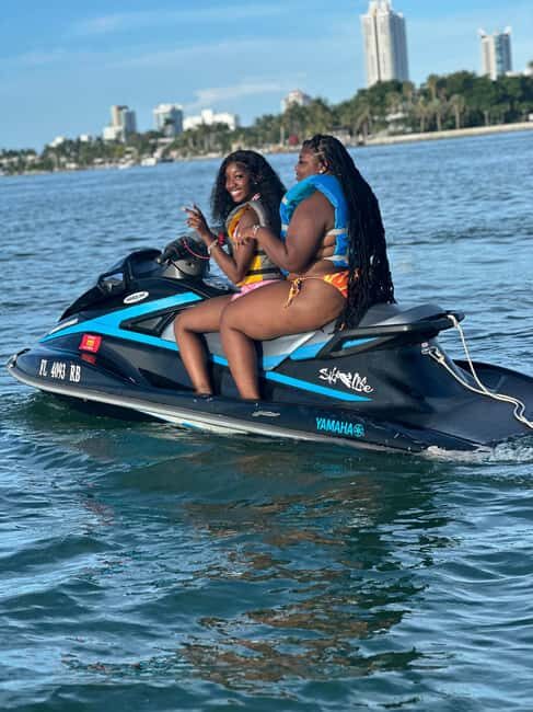 Miami: Sea Adventure! Jetski Rental+30min boat tour included - Entering The Day: Epic Marina pickup and what you’ll feel first