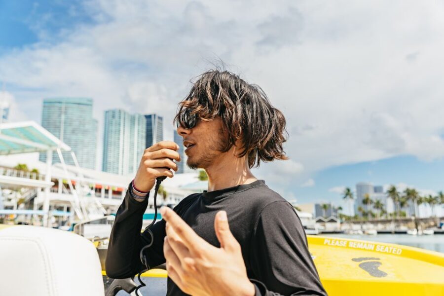 Miami: Sightseeing Speedboat Tour - Live Guide Energy: Manny, Alex, Chris, and the Captain Who Runs the Show