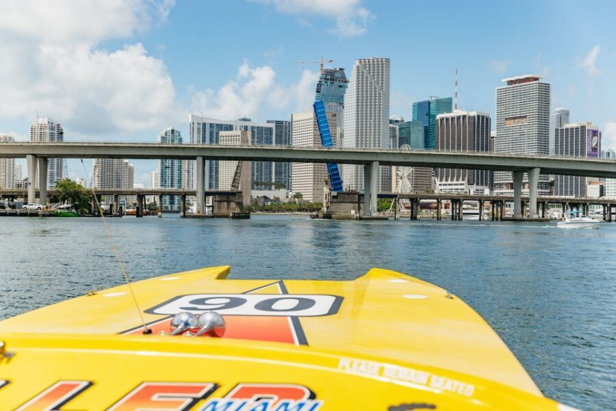 Miami: Sightseeing Speedboat Tour - Price and Value: Why $45 Can Be a Smart Miami Choice