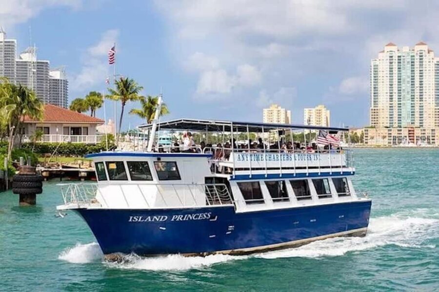 Miami Skyline Sightseeing Cruise and Millionaire Mansions - What to bring and how to get the best experience