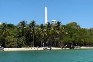 Miami Snorkeling Adventure off a Secluded Island - The 90-minute pontoon boat ride: easy on the schedule