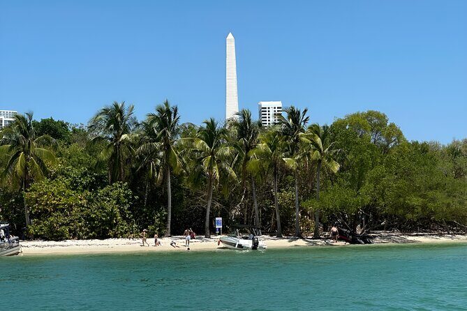 Miami Snorkeling Adventure off a Secluded Island - The 90-minute pontoon boat ride: easy on the schedule