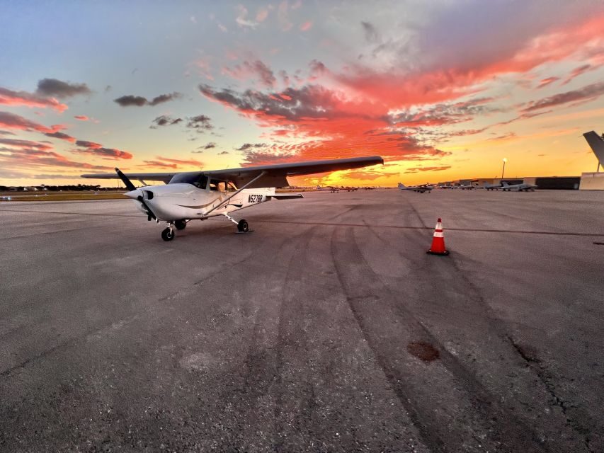 Miami: South Beach Private 35-Minute Guided Flight Tour - Key things to know before you book