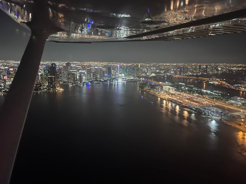 Miami: South Beach Private 35-Minute Guided Flight Tour - Venetian, Star, and Palm Islands: what the scenery reveals