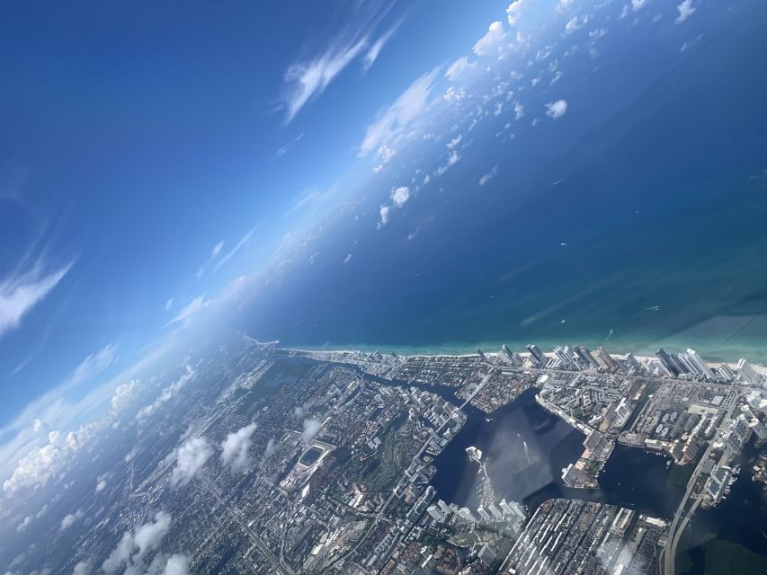 Miami: South Beach Private 35-Minute Guided Flight Tour - Pilot narration, headset sound, and the difference it makes