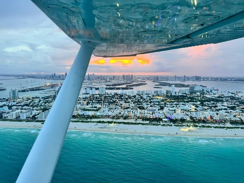 Miami: South Beach Private 35-Minute Guided Flight Tour - Price and value: why $84 can be a good deal