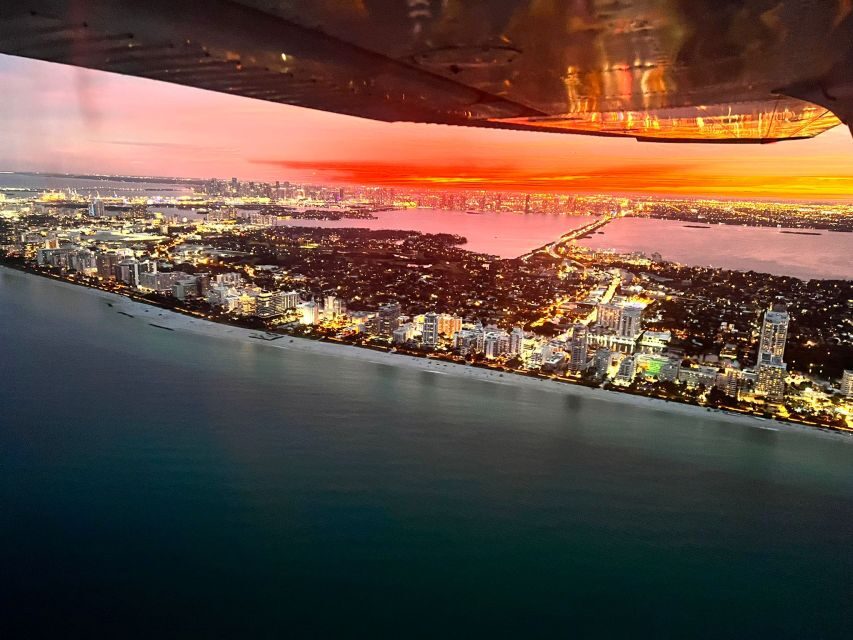 Miami: South Beach Private 35-Minute Guided Flight Tour - Comfort, safety rules, and who this flight is (and isn’t) for