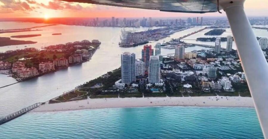 Miami: South Beach Private 50-Minute Private Flight Tour - Key Points You’ll Care About