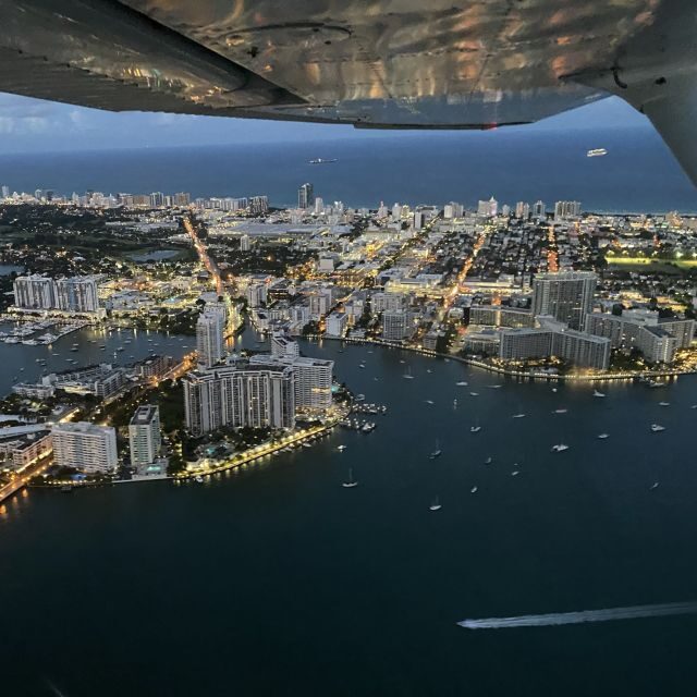 Miami: South Beach Private 50-Minute Private Flight Tour - Why This 50-Minute Private Flight Makes Sense in Miami