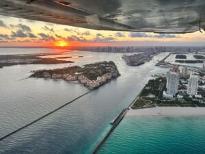 Miami: South Beach Private 50-Minute Private Flight Tour - Meeting at Reliance Aviation and Getting Ready to Fly
