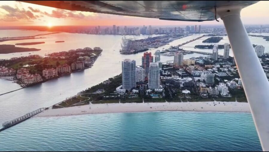 Miami: South Beach Private 50-Minute Private Flight Tour - The Takeoff Moment: Headsets, Small-Plane Feel, and Photo Chances
