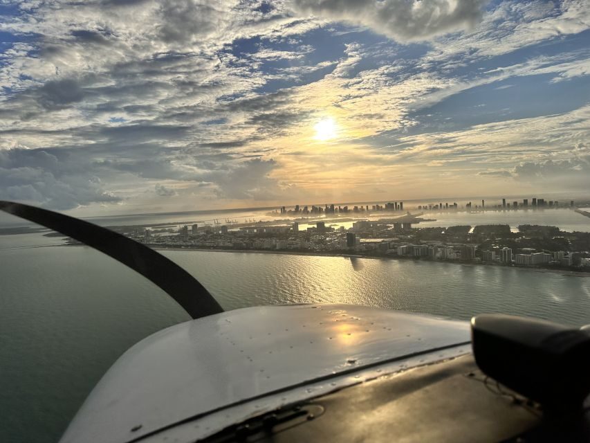 Miami: South Beach Private 50-Minute Private Flight Tour - Flying Over South Beach and the Shoreline You Thought You Knew
